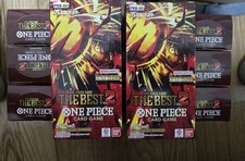 ONE PIECE Card Game Premium THE BEST Vol.2 PRB-02 PRB02 Box SEALED Japanese New