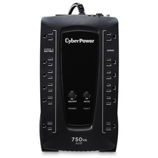 CyberPower AVRG750U Compact 12 Outlets 750VA 450W UPS