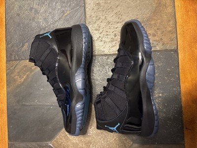 Jordan Air Jordan 11 Retro Gamma Blue Black Blue Patent Leather CT8012-047 2025