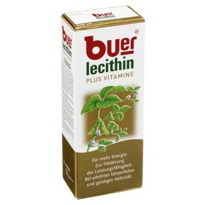 Buer Lecithin Plus Vitamine flüssig · 500 ml · PZN 03129102 327661