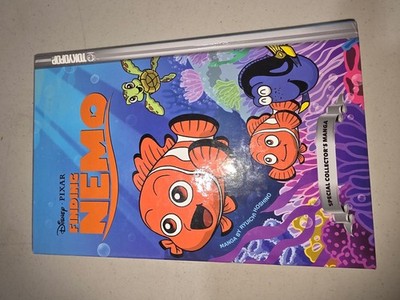 Finding Nemo Special Collector's Manga Hardcover Tokyopop Disney Pixar 2016
