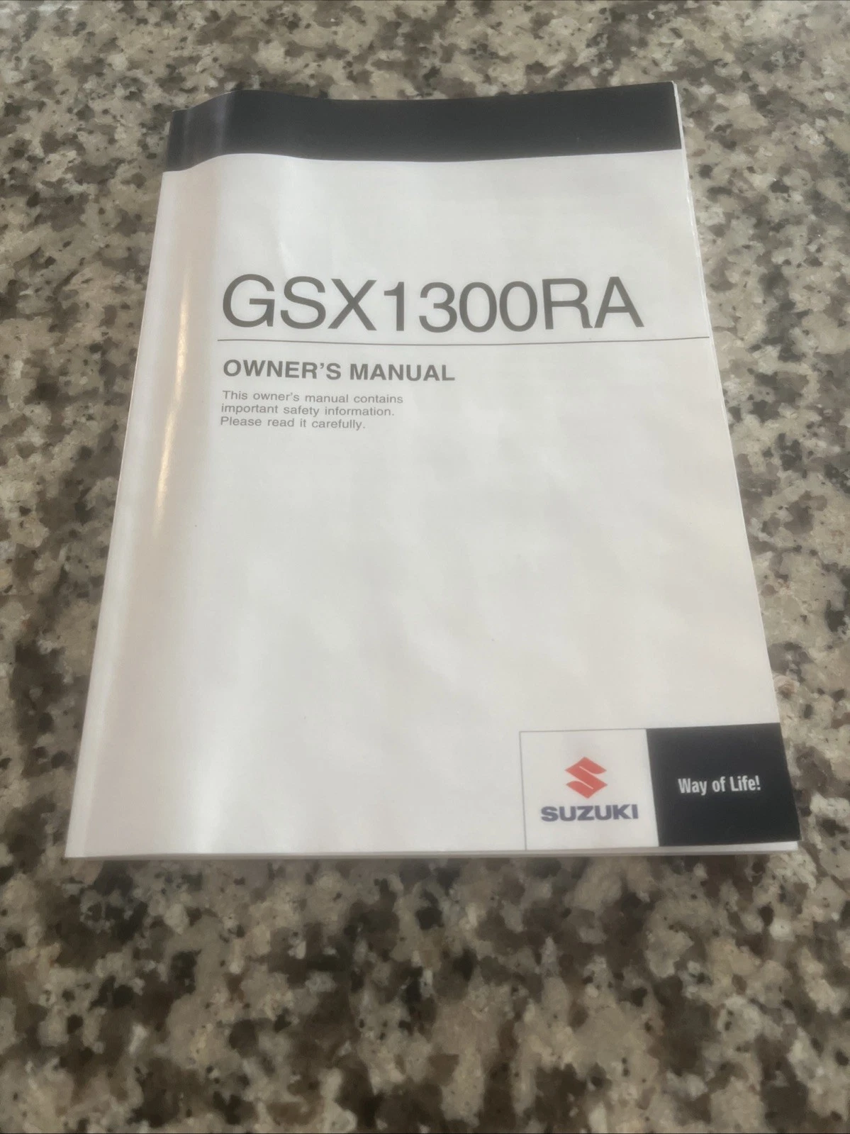 MANUAL, OWNER'S (ENGLISH)