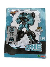 Tobot V Mini - Regent Transforming Robot Figure - Korean Toy - New Sealed