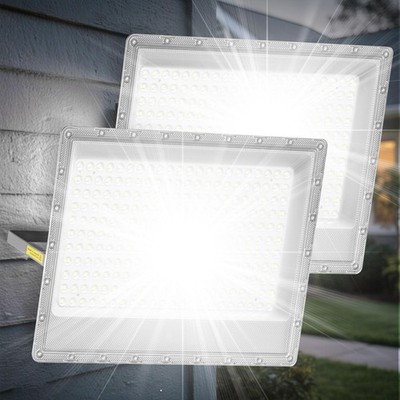 50W 100W 150W 300W 500W LED Fluter Außen Strahler Scheinwerfer Flutlicht  IP66
