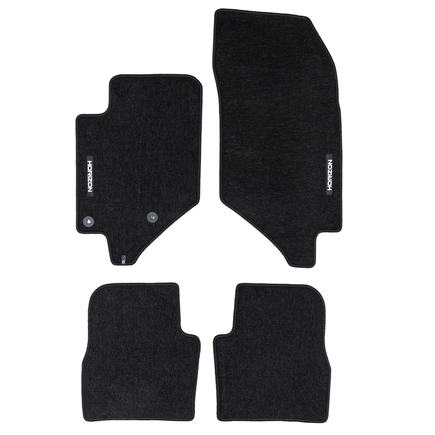Fits FROGUM HR466128 HORIZON VELOUR FLOOR MATS CITRO╦N C4 III HATCHBACK, CITRO╦