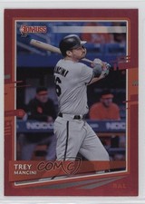 2020 Panini Donruss Holo Red Trey Mancini #177 10ou