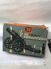 Britains Models 18 Inch Heavy Howitzer Automatic Shell Ejection Vintage Toy Box