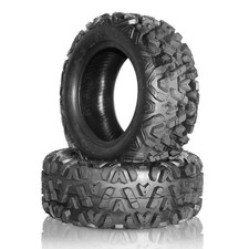 2pcs 27x9-14 Atv Utv Tires All Terrain 6 Ply Rated 27x9x14 Tubeless 395lbs