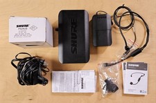 Shure BLX4/BLX1 H9 Wireless Headset Microphone System w/ PGA31 Wireless Headset