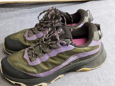 Merrell Moab Speed GTX Shoes Womens Size 8 Gore-Tex Vibram Trail Running