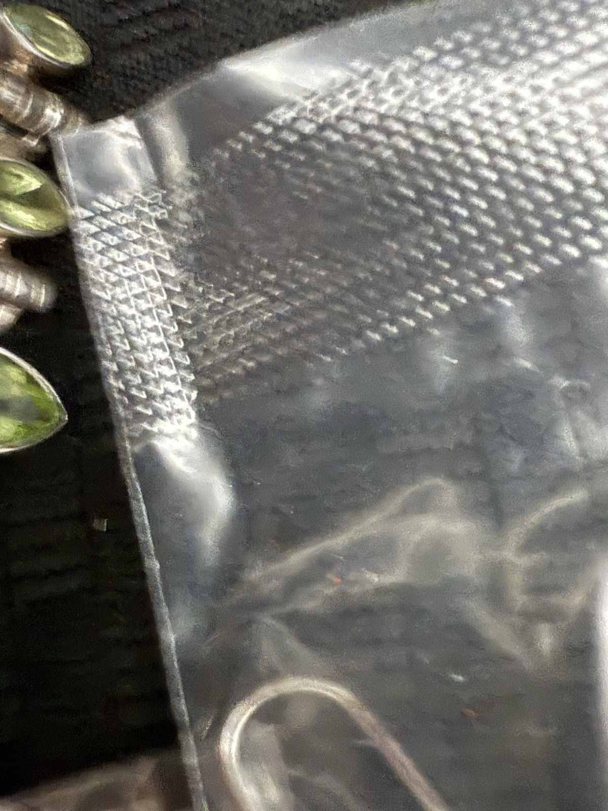 Gold Sterling Silver Ring Interchangeable Gemston… - image 10