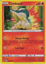 Carte promozionali Cyndaquil Promo SWSH: Spada e Scudo SWSH221 NM Holo