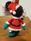 Disney Store Santa Mickey & Minnie Mouse Mini Bean Bag Plush 7" Christmas Tags — photo 4