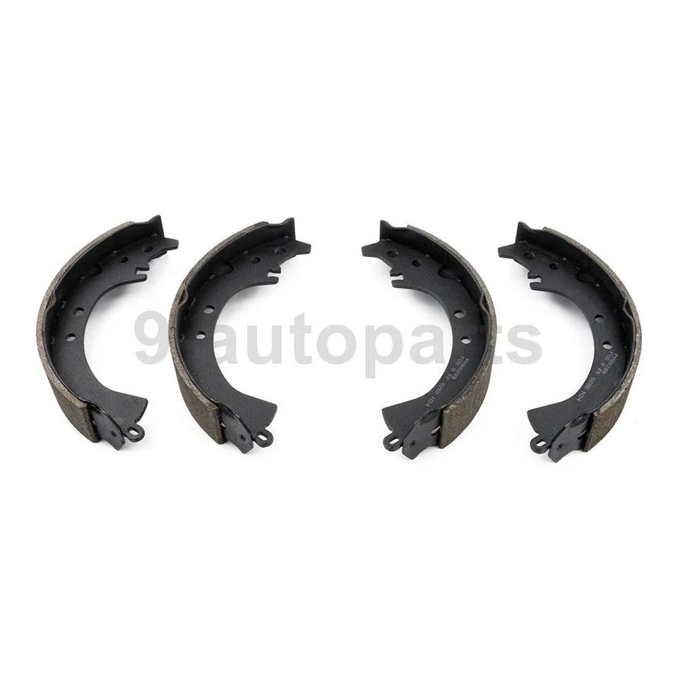 Kit de zapatas de freno delanteras traseras para Toyota Crown 1967 1968 Foto 3 de 4