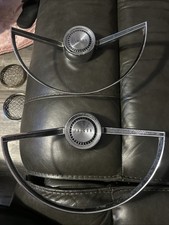 1968 1969 Ford Mustang Shelby Torino Falcon Cougar Steering Wheel Horn Ring 1