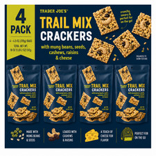 Paquete de 4 galletas Trader Joe's Trail…