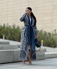 Women's blazer Signature Collection Long Blazer Coat New long Coat Jacket