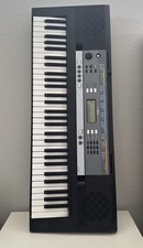 Yamaha YPT-240 61-Key Electronic Keyboard Built-in Speaker Black Gray- Free Ship
