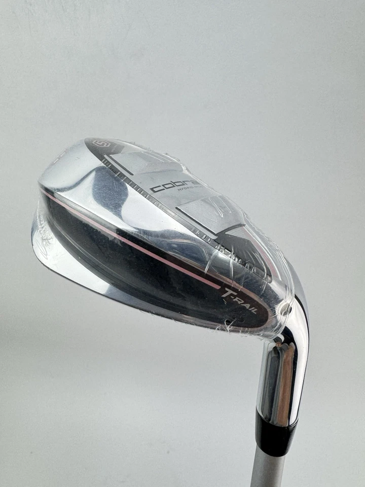 Cobra T-Rail Ladies 8 Iron Combo Hybrid Womens Flex Graphite /Right /New /26525 - Image 3 of 4