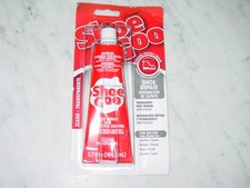 Eclectic Shoe Goo Adhesive Glue, Shoe Repair, Clear, 110010, 3.7 fl. oz.