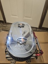 Duel Performer Carburetors 1404 500 Cfm With Manual Choke Satin Non-egrused