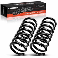 A-Premium 2Pcs Rear Left and Right Suspension Coil Springs Set Compatible wit...