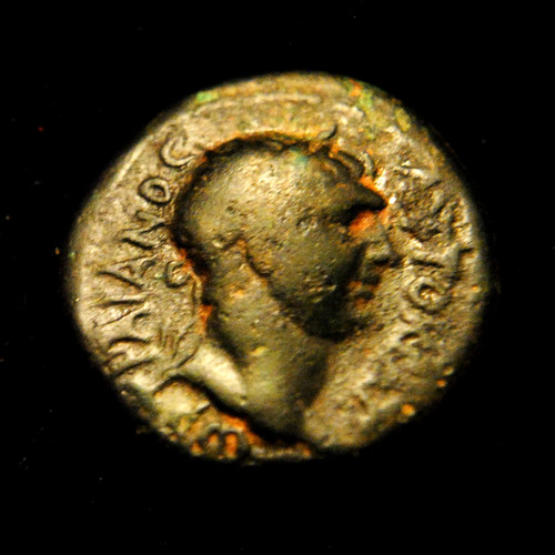 Æ Emperor Trajan Laertes Cilicia Rv ΛAEΡTEITωN Demeter Seated 5.86 grams 18-9mm