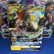Tapu Koko GX 047/145 Jumbo Cards Holo for sale online | eBay