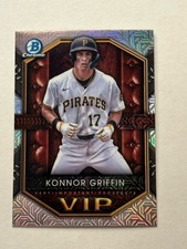 2025 Bowman - Vips Very Important Prospects Konnor Griffin #VIP-20 (RC)