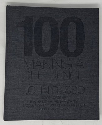 100 Making a Difference   John Russo (Hardcover, 2022) Celebrity Forewords