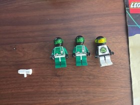 LEGO Space Police: Solar Snooper (6957), complete with instructions.  No Box