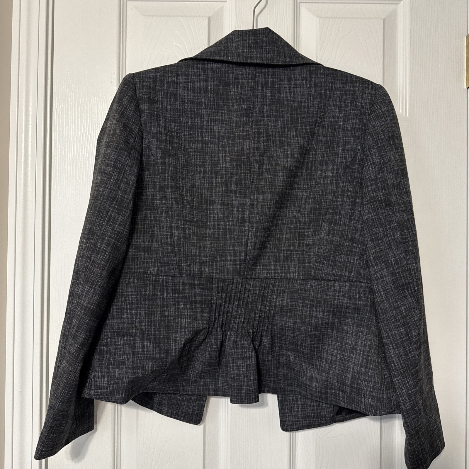 Crosshatch Pattern Career Jacket 10P - image 8