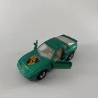 Vintage Matchbox 1987 Porsche 944 Turbo Green Doors Open Rare Special Diecast