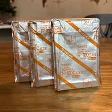 NEW Fujifilm FP-100C Silk Instant Color Film Expired 2003 Polaroid Cold Storage