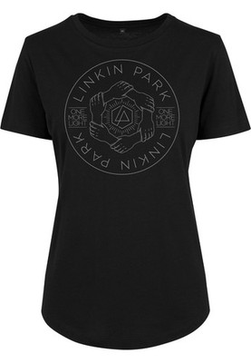Linkin Park T-Shirt Damen Shirt Hex Circle Box Logo Gr. XS - XL Merchcode MC580