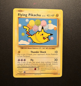 Flying Pikachu 110 108 | eBay