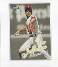 1998 Ultra Gold Medallion Gregg Jeffries #355G Phillies