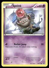 Spoink 30/124 - Fates Collide - Common MP