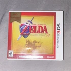 The Legend of Zelda: Ocarina of Time 3D Nintendo 3DS Selects w/ Case Manual