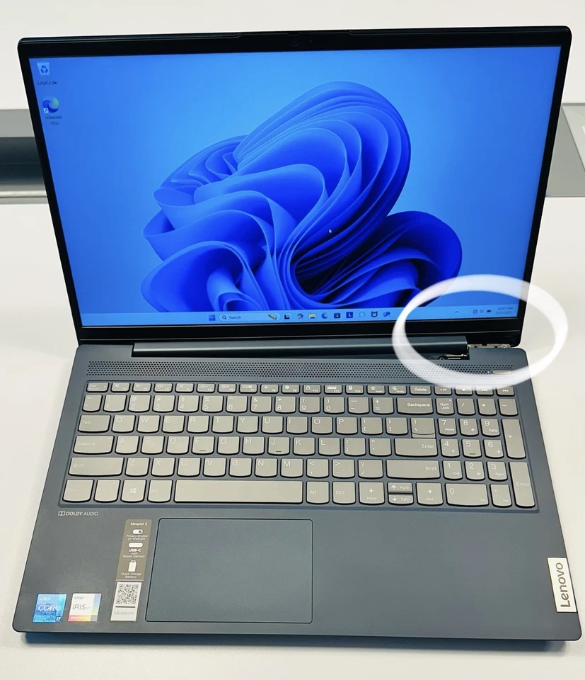 Lenovo Ideapad 5 15ITL05 15.6" i7-1165G7 2.8Gh Pantalla Táctil 12GB 512GB SSD Win11H Foto 4 de 4