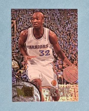 1995-96 Fleer Metal Joe Smith Rookie Card Golden State Warriors # 150