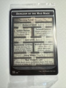 Mtg Dungeon Cards