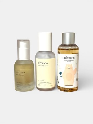 Mixsoon Essence & Serum Set Bean Essence, Soybean  Milk Serum, Centella Asiatica