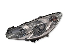 Peugeot RCZ 2011 Links Scheinwerfer GRZ23412