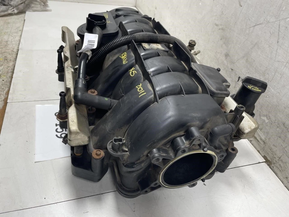 BMW X5 XDRIVE35I 2011 3,0 L colector de admisión con riel de combustible OEM+ Foto 3 de 4