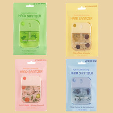 Wish Hand Sanitizer Spray Travel Size 1.2 fl oz Variety Scents Moisturizing