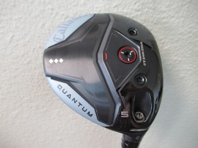 *NEW* CALLAWAY QUANTUM  TRIPLE D 5 WOOD 18* W/FUJIKURA VENTUS 7-S GRAPH - RH WHC