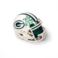 Gilbert Brown Signed Auto Green Bay Packers Mini Helmet Beckett Witnessed