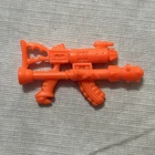 Vintage TMNT Teenage Mutant Ninja Turtles NEEDLENOSE Orange Gun Weapon