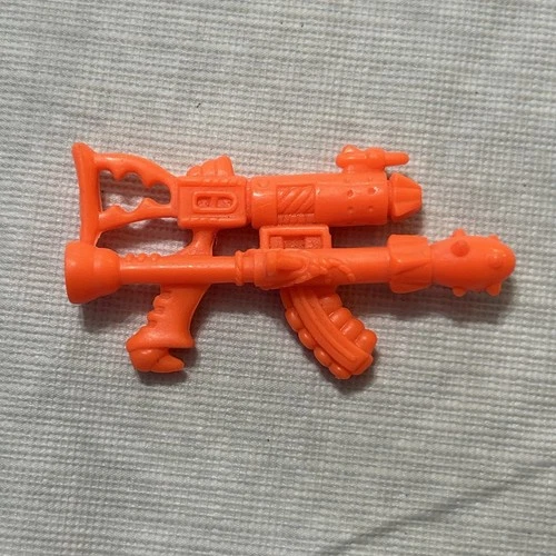 Vintage TMNT Teenage Mutant Ninja Turtles NEEDLENOSE Orange Gun Weapon